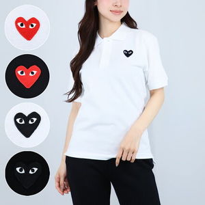 COMME DES GARCONS 半袖 ポロシャツ PLAY T006/T066