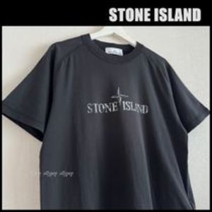 Stone Island Short Sleeve ストーンアイランド ロゴ半袖Tシャツ