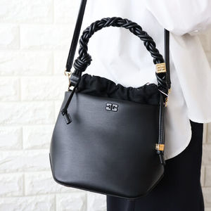 GANNI バケットバッグ Bou Bucket Bag A6934 ショルダーバッグ