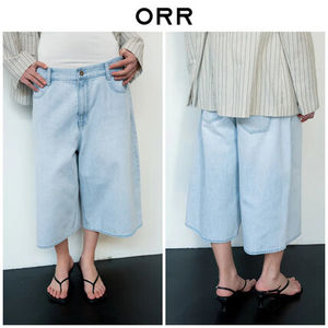 ORR 26SS 660 Bermuda Denim