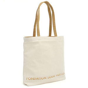 【国内即発】FONDATION LOUIS VUITTON トートバッグ WHITE