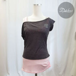 SCULPTOR Lazy Sleeveless Layered Tee HJ6D0683