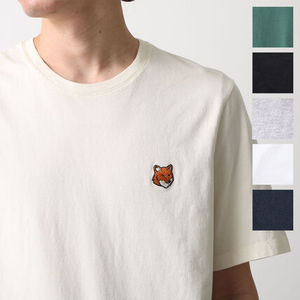 MAISON KITSUNE Tシャツ FOX HEAD PM00107 KJ7026 半袖