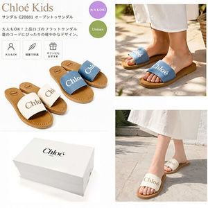Chloe Kids サンダル C20881 オープントゥサンダル