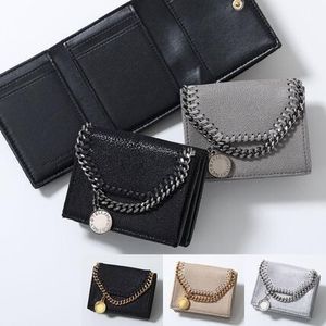 STELLA McCARTNEY 三つ折り財布 FALABELLA 7P0084