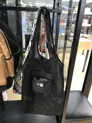 New Era  メッシュエコバッグ