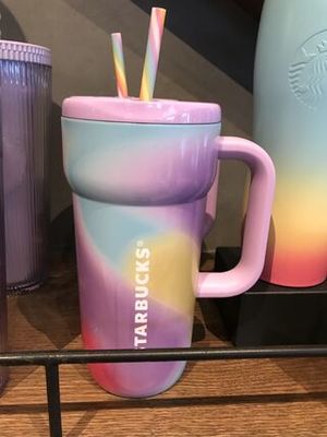 スタバ レインボー タンブラー