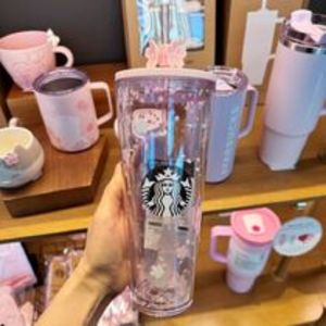 【韓国スタバ】26春①★ Blooming Flower Coldcup 710ml