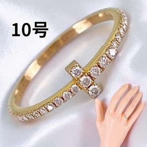 Tiffany Tワイヤー ダイヤモンド リング