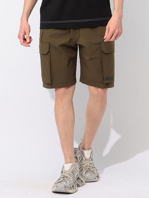DSQUARED2 ショートパンツ ハーフ カーゴ プリント ポケット