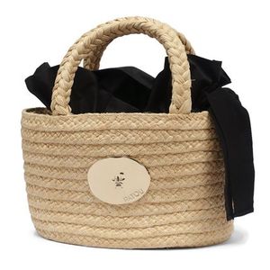 ラフィア アイコニック バスケット バッグ ICONIC BUSKET BAG