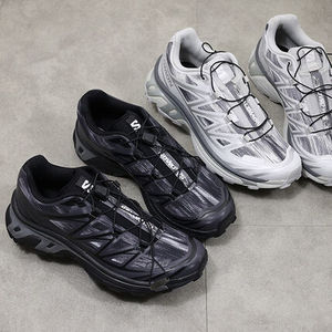 SALOMON スニーカー XT-6 Camo カモ ローカット