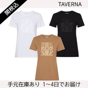 Max Mara コットン アップリケ Tシャツ TAVERNA