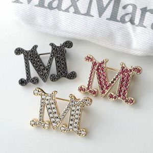 MAX MARA ブローチ FACELLA ファチェッラ ピンバッチ