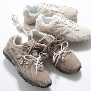 New Balance スニーカー U204L ローカット スエード
