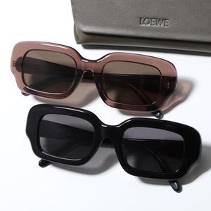 LOEWE サングラス LW40158F スクエア型