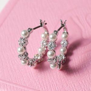 SWAROVSKI フープピアス Matrix マトリックス 5709256
