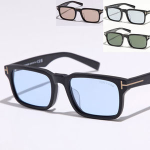 TOM FORD サングラス TF1148-D スクエア型 アジアンフィット