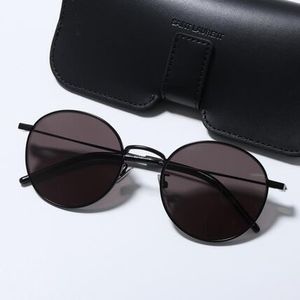 SAINT LAURENT サングラス SL 250 ラウンド型 メタルフレーム