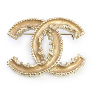 CHANEL シャネル ココマーク ロココ調 ブローチ A61457