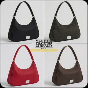 [MARITHE]★韓国人気★CLASSIC LOGO HOBO BAG