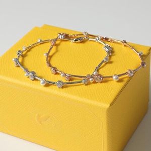 SWAROVSKI ブレスレット Constella bracelet クリスタル パール