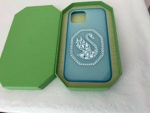 ★SWAROVSK★スワン iPhone12 13 PRO PROMAX スマホケース