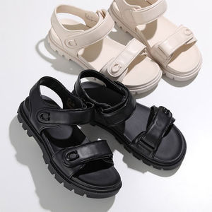 COACH サンダル BRYNN LTH SANDAL CS094