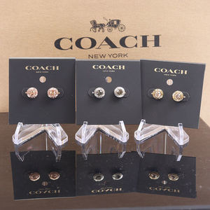 即発 アウトレット COACH ピアス アクセサリー F54516 可愛い