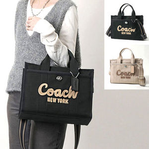 国内発送 COACH ショルダーバッグ CARGO TOTE CP158