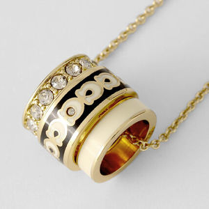 【国内即発】コーチ ネックレス 408103 GLD004