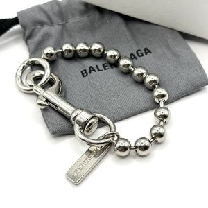 【新品未使用】BALENCIAGA バレンシアガ ブレスレット シルバー