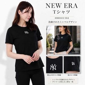 【新品・国内即発】NEW ERA 60684412 BLK Tシャツ