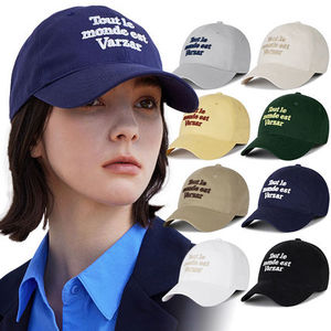 ★VARZAR★送料込★韓国★人気★TMV Lettering Ball Cap (Twill)