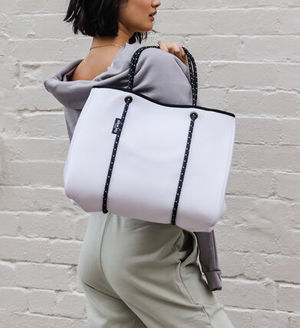 Willow bay トートバッグ 1003 Daydreamer Neoprene WHITE