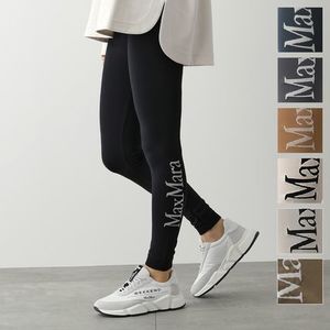S MAX MARA レギンス BASILEA ロゴ ストレッチ