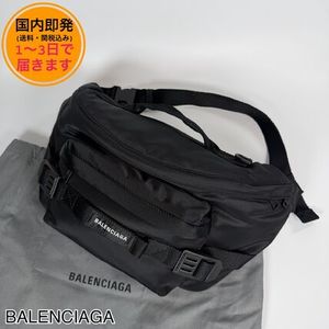 【国内即発】BALENCIAGA/ARMY/Large/ナイロン/ベルトバッグ