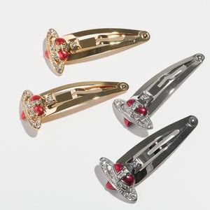 Vivienne Westwood ヘアクリップ NEW DIAMANTE HEART 6703000G