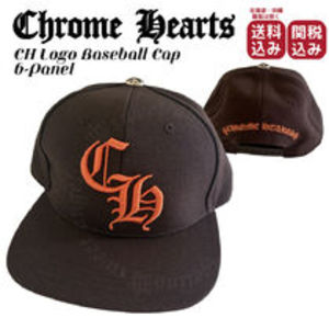 CHROME HEARTS★CHロゴ ベースボールキャップ 6パネル