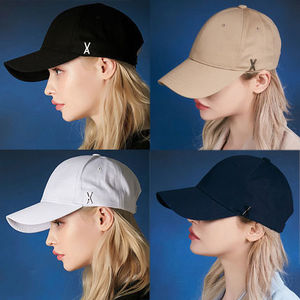 ★VARZAR★韓国 大人気 キャップ Stud logo over fit ball cap