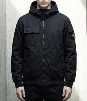 STONE ISLAND|JACKETS (4100005 MEMBRANA 3L TC Padded Hoo