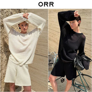 ORR 26SS Sheer Round Pullover