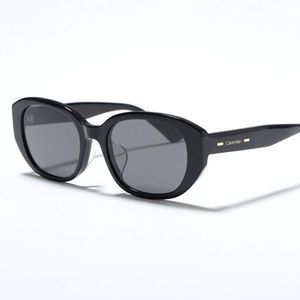 Calvin Klein サングラス CK25566SLBK キャットアイ型
