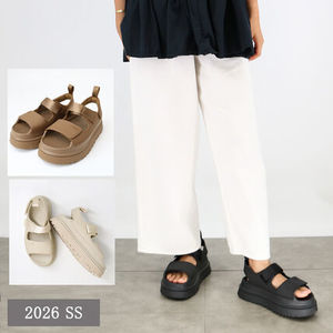 ■UGG  GOLDEN GLOW ゴールデングロウ 1152685 厚底サンダル
