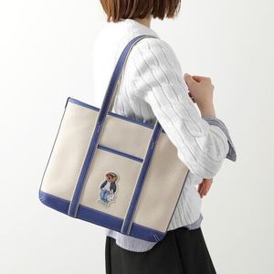 Polo Ralph Lauren トートバッグ 428P05484 ベア