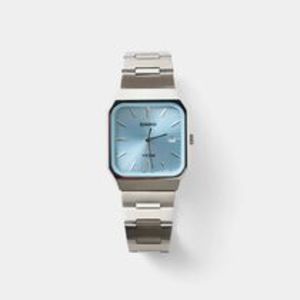 【CASIO】MTP-B185D-2A2 スカイブルー スクエア腕時計