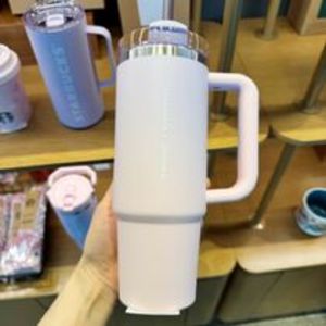 【韓国スタバ】26春★Blooming Stanley Quencher Tumbler 887ml