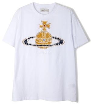 Vivienne Westwood|SHORT-SLEEVED ROUND NECK T-SHIRTS (TI