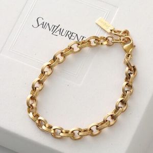 SAINT LAURENT ブレスレット 857625 Y1500 ピークドチェーン