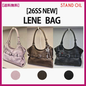 [26SS新]★スタンドオイル★LENE BAG★クロスショルダーバッグ